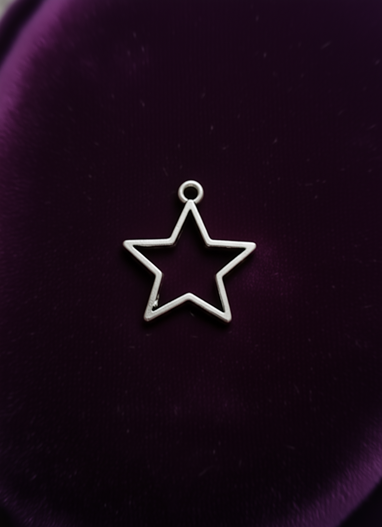 Gothic Dark Purple Satin Tie – Limited Edition