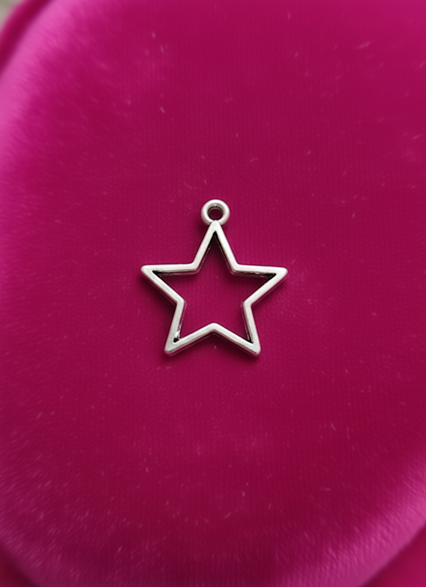 Gothic Hot Dark Pink Satin Tie – Limited Edition