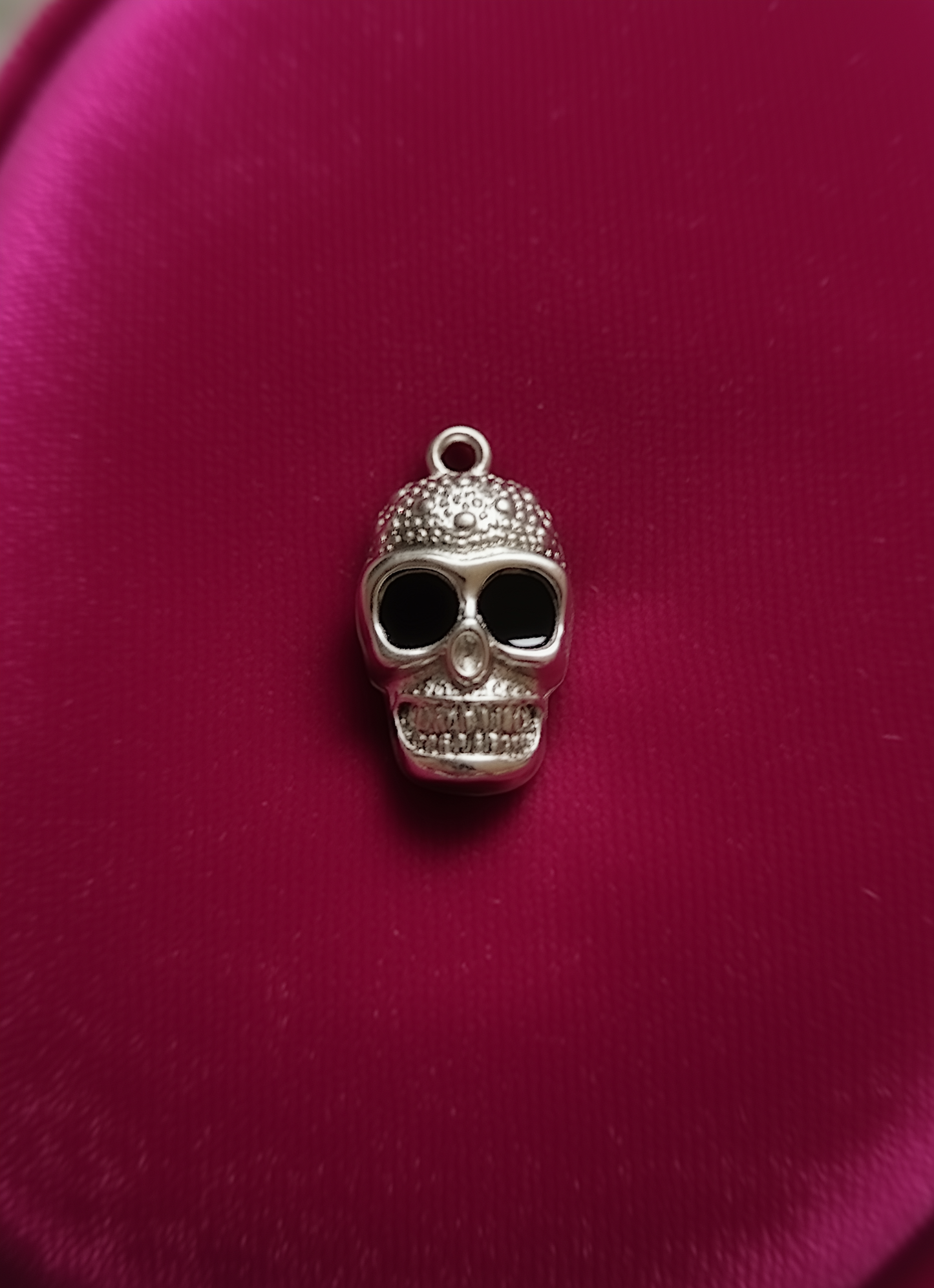 Gothic Hot Dark Pink Satin Tie – Limited Edition