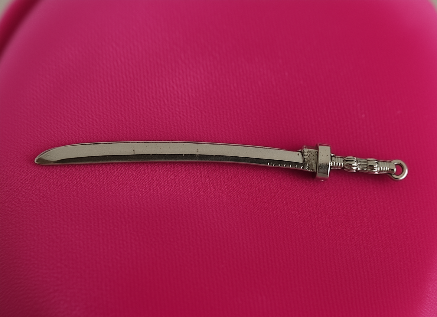 Gothic Hot Dark Pink Satin Tie – Limited Edition