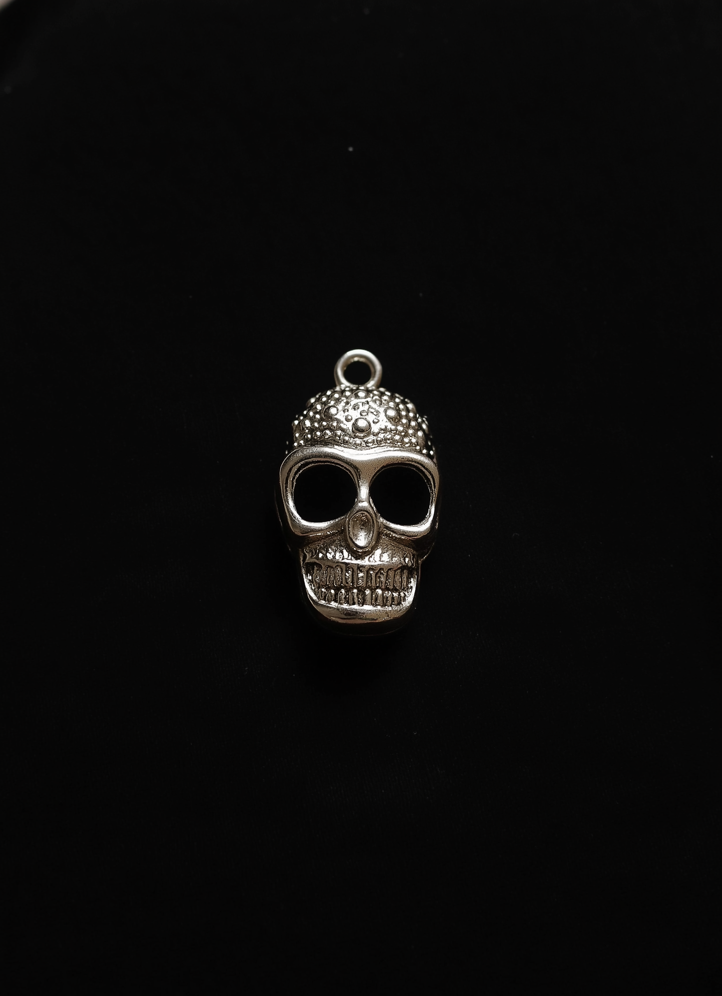 Gothic Black Satin Tie – Limited Edition