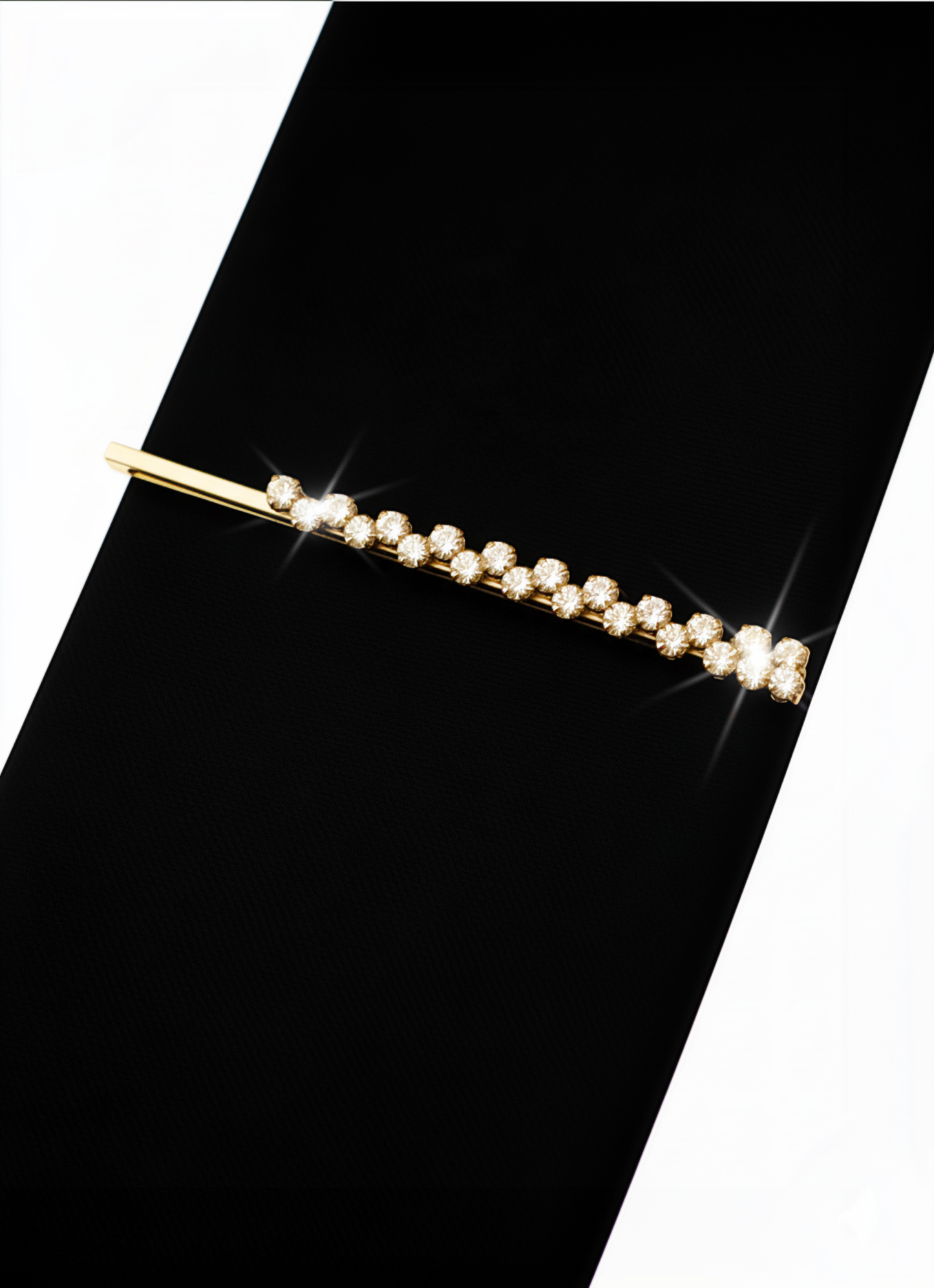 Black Luxury Satin Tie – Limited Edition