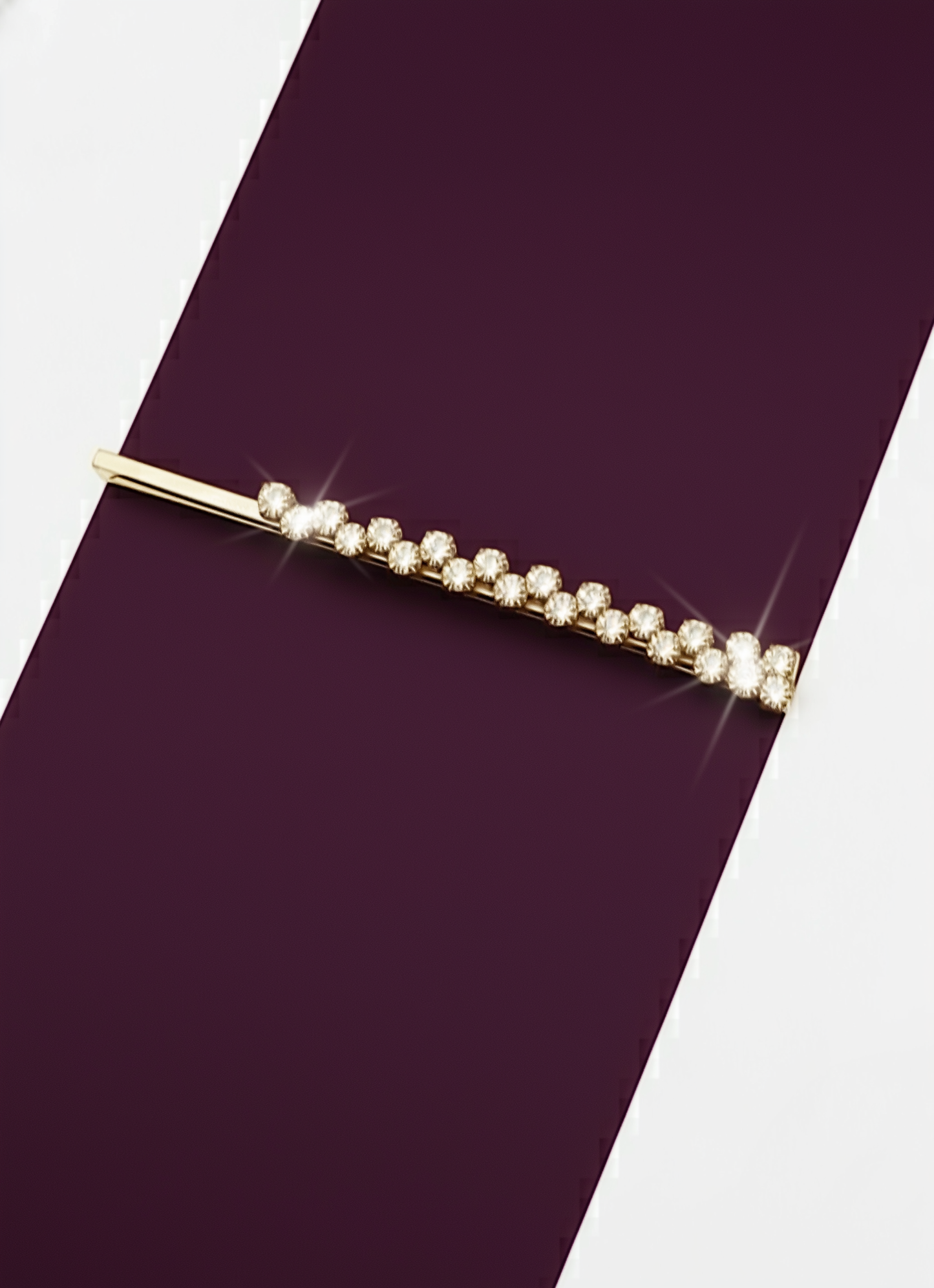 Dark Purple Luxury Satin Tie – Limited Edition