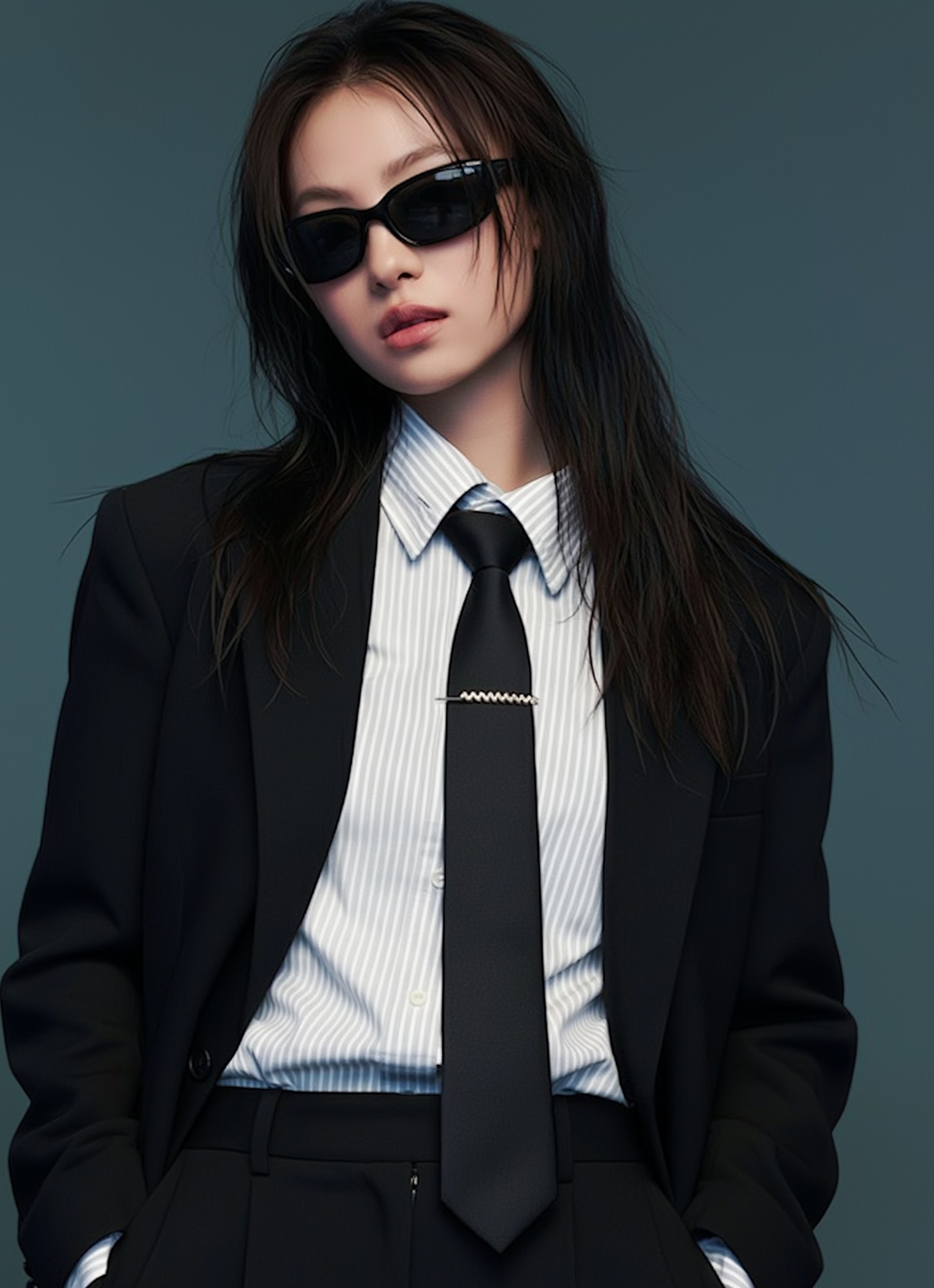 Black Luxury Satin Tie – Limited Edition