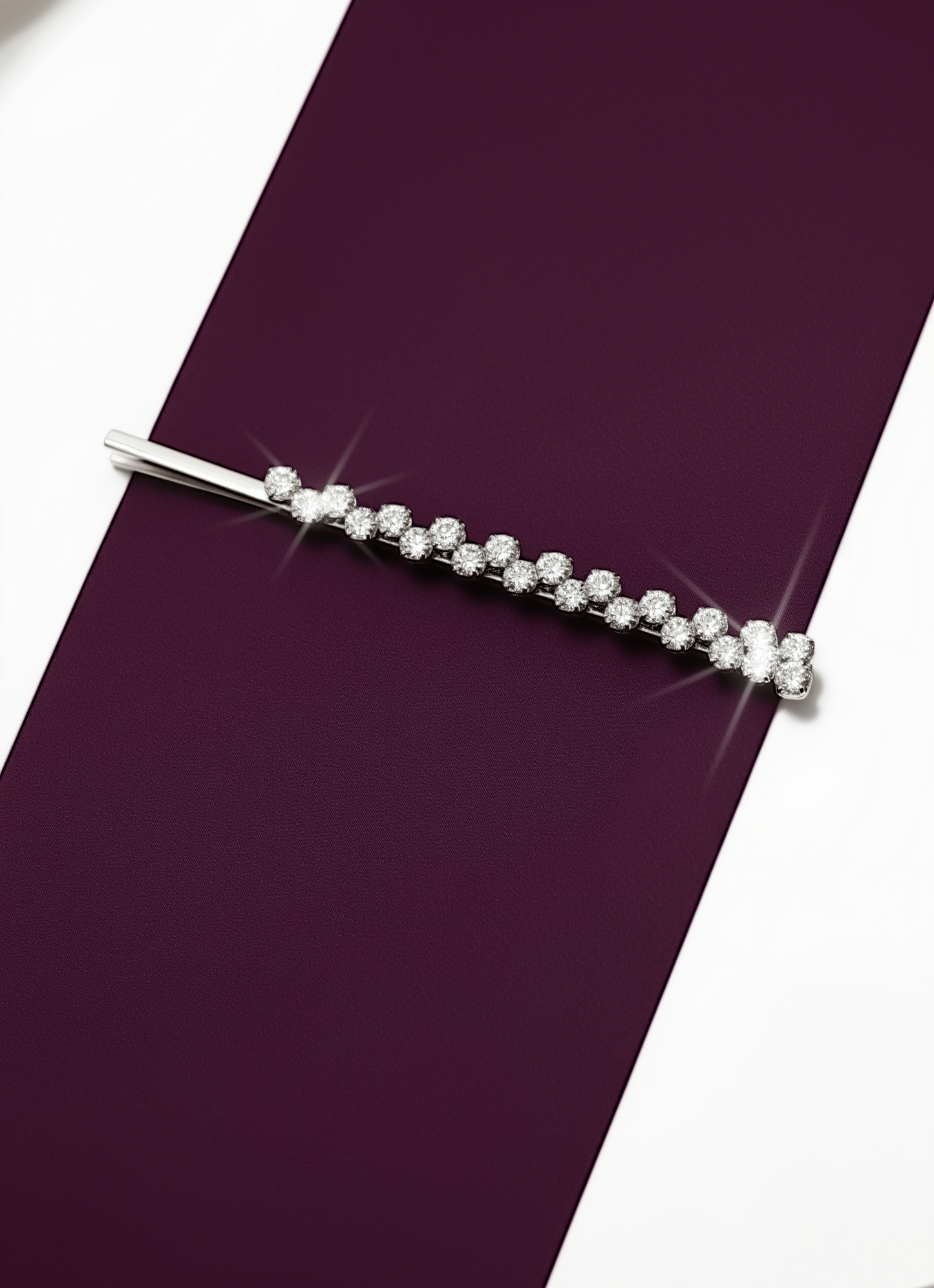 Dark Purple Luxury Satin Tie – Limited Edition