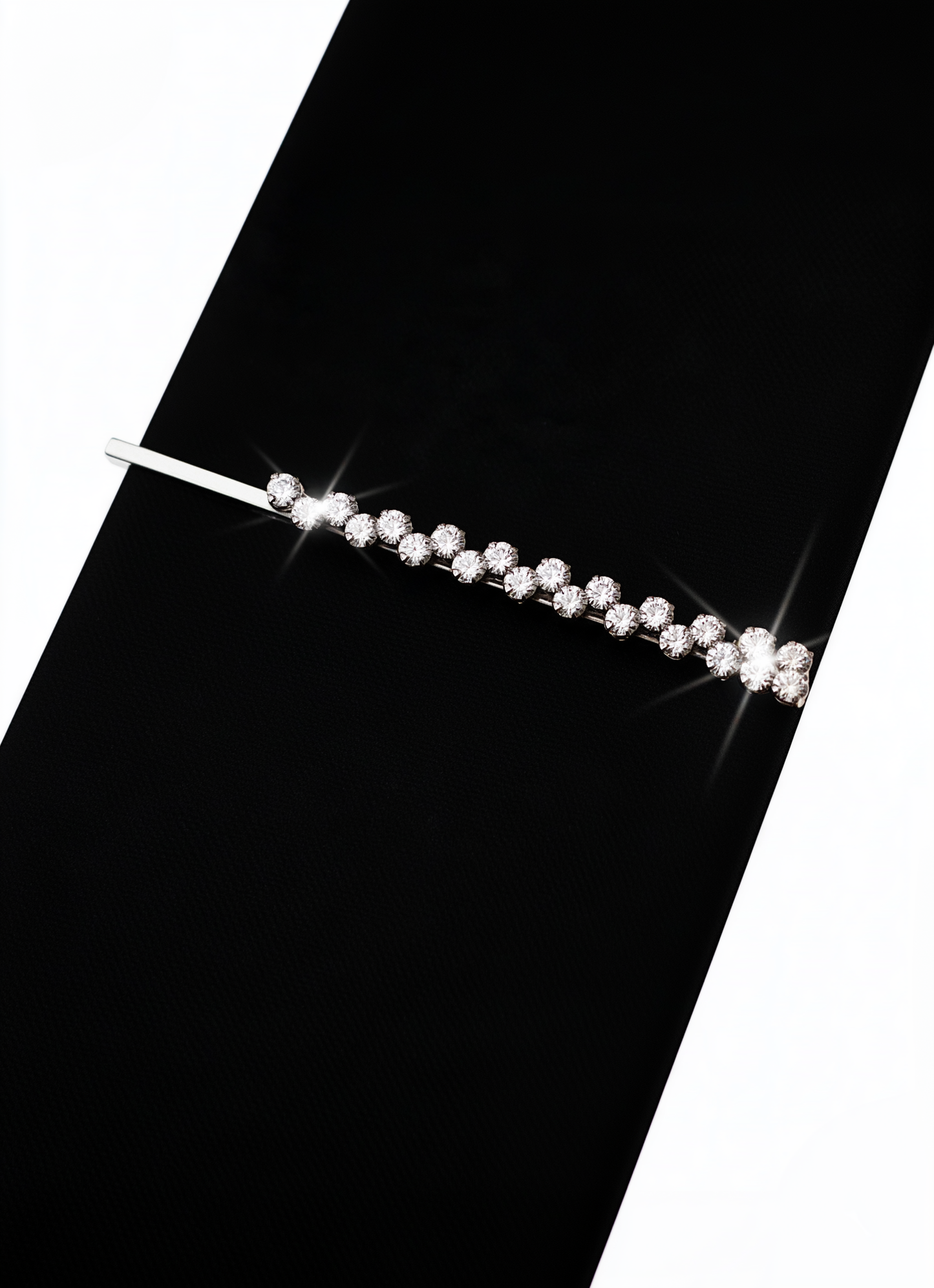 Black Luxury Satin Tie – Limited Edition