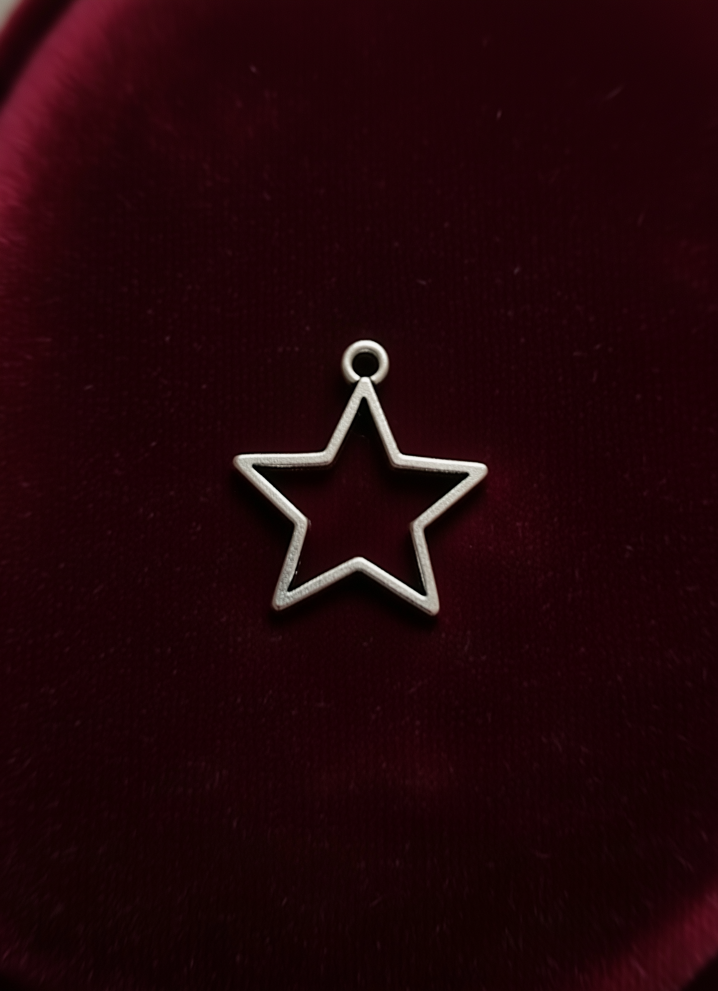 Gothic Burgundy Satin Tie – Limited Edition