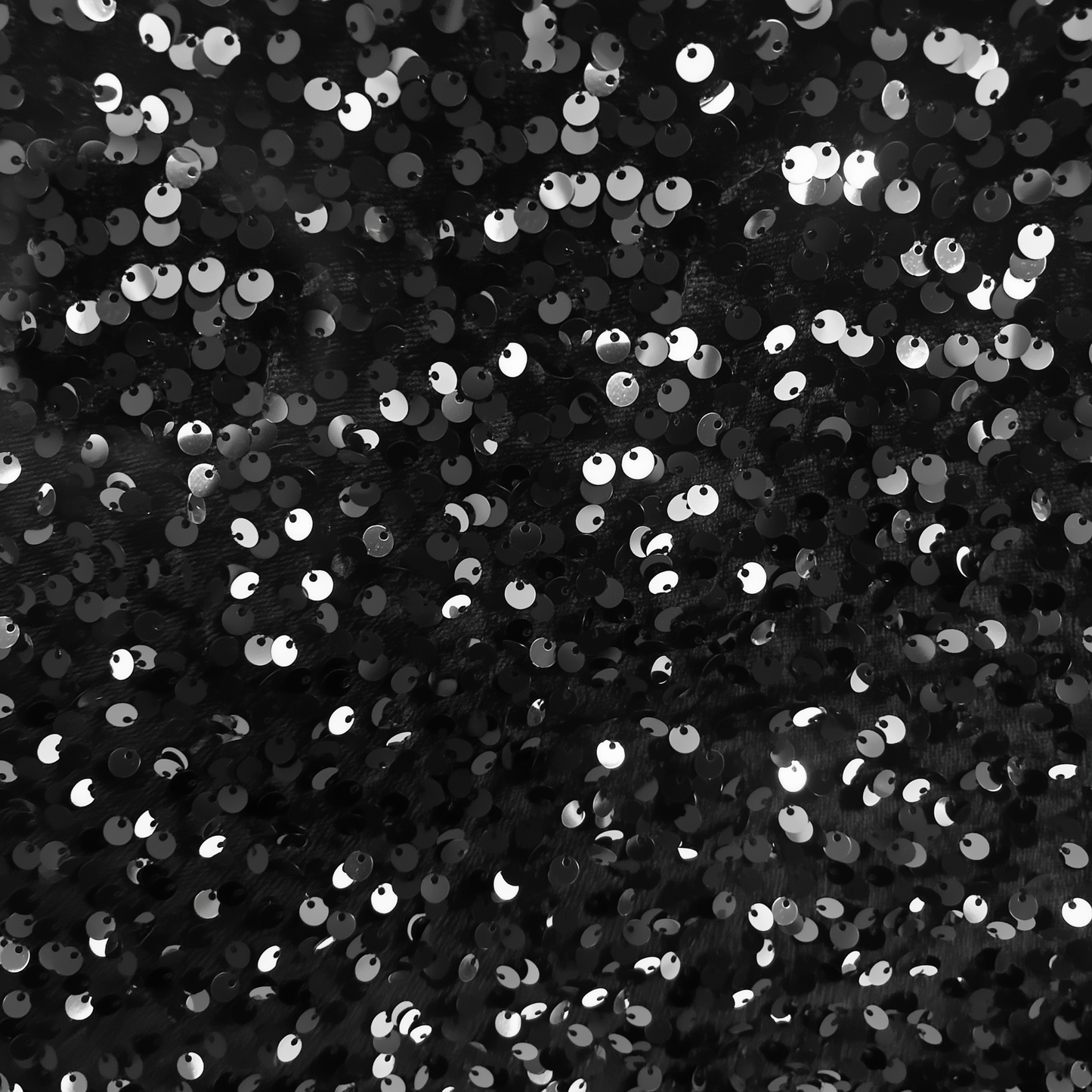 Luxury Black Sequin Tie – Limited Edition