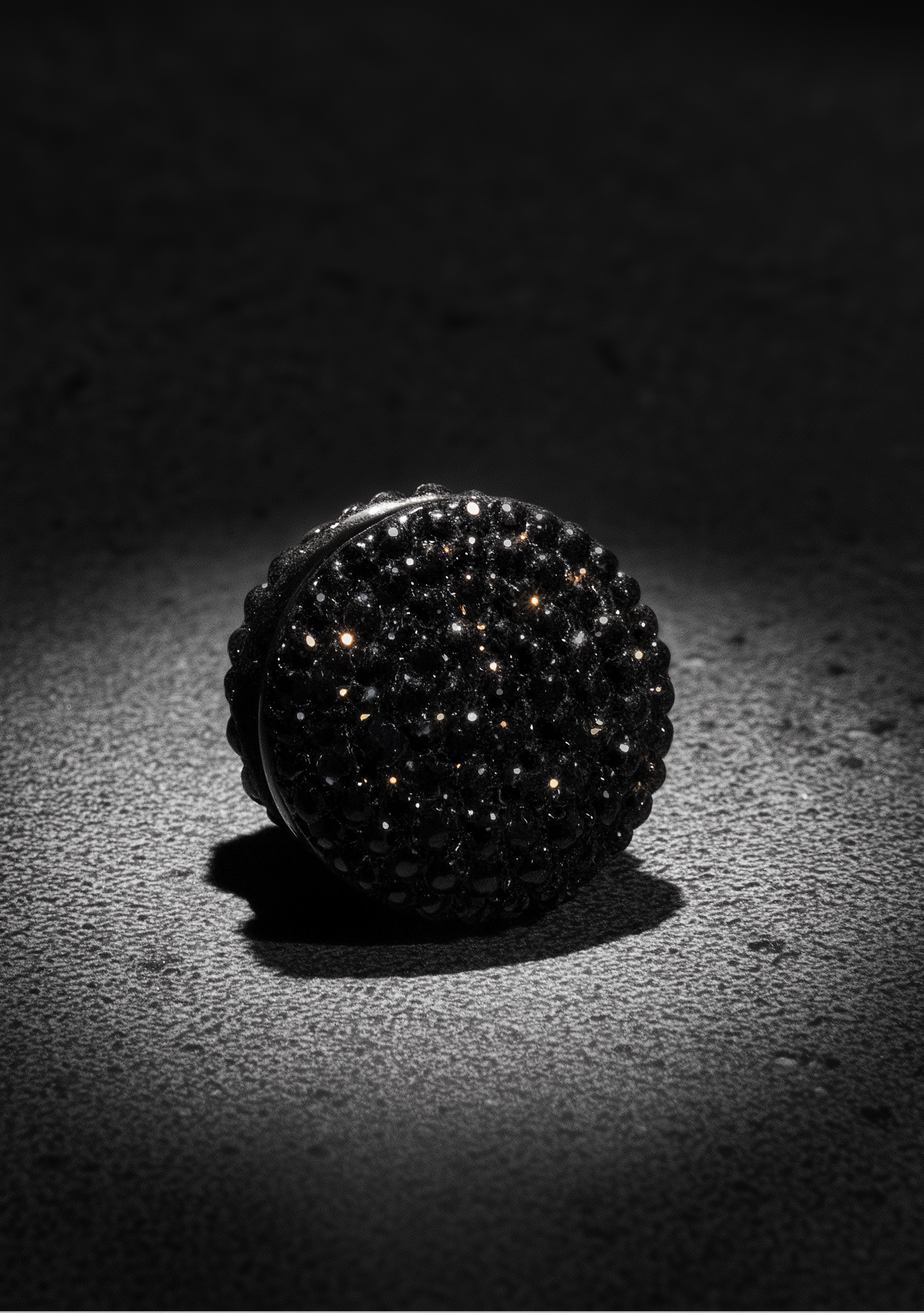 Luxury Black Sequin Tie – Limited Edition