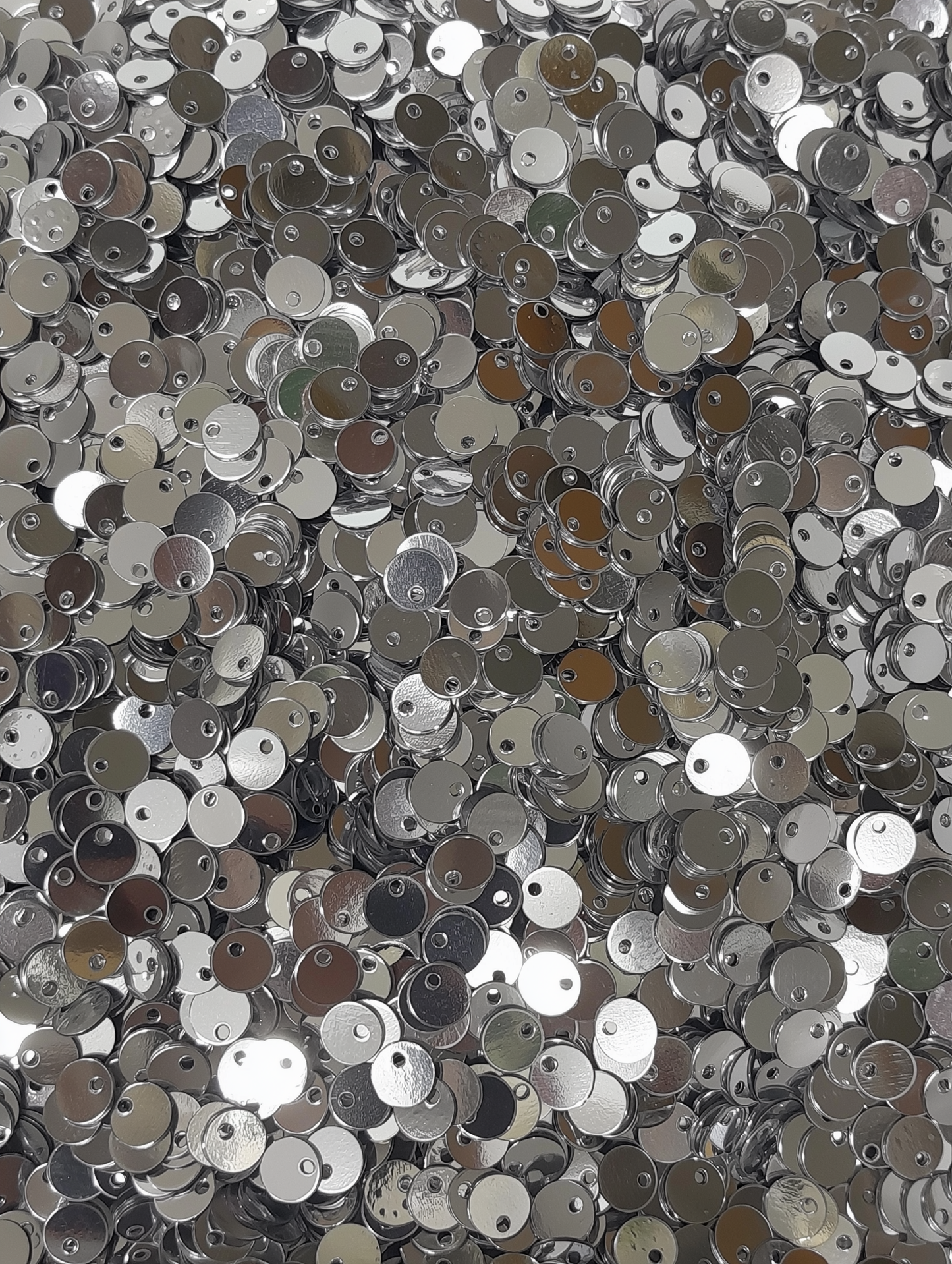 Luxury Silver Sequin Tie – Limited Edition