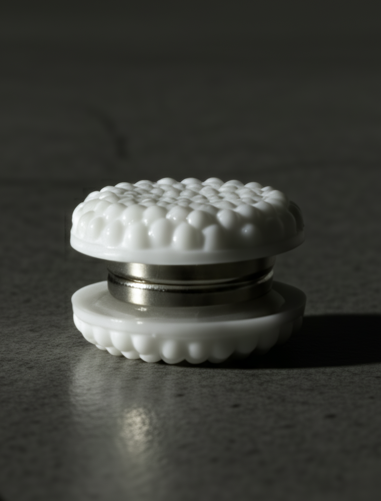 Luxury Silver Sequin Tie – Limited Edition